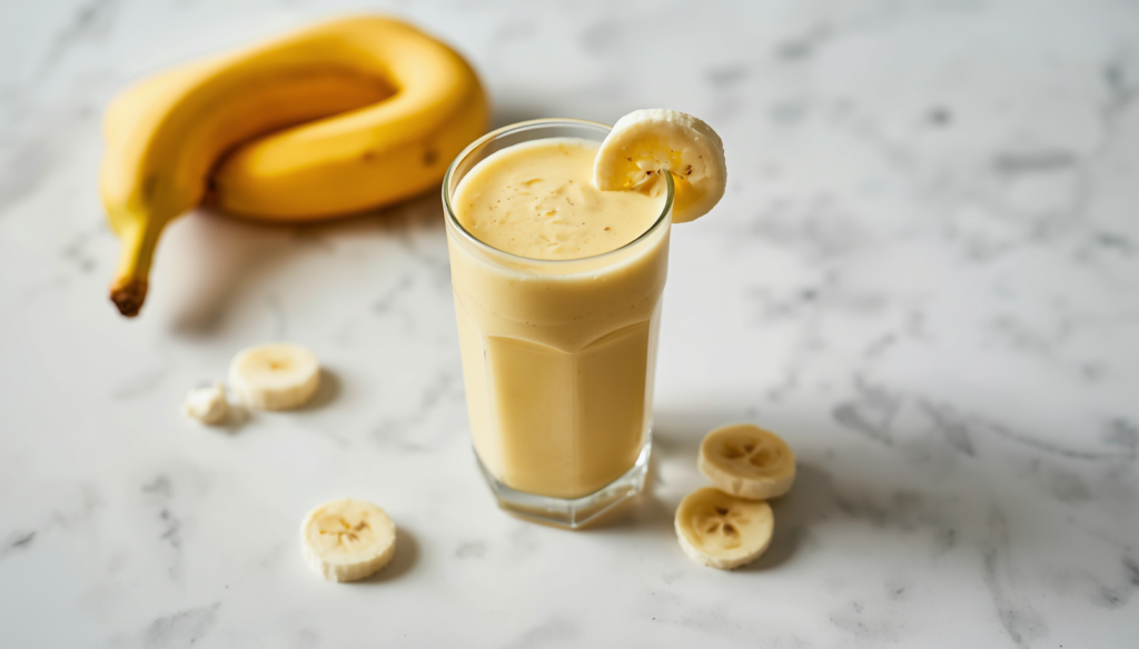 smoothie protéiné banane